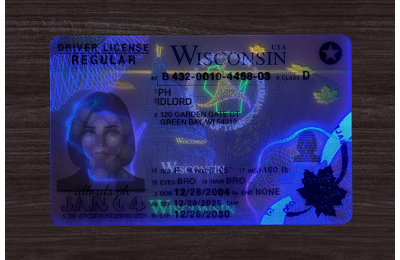 Wisconsin (WI) Fake DL (2026 Version)